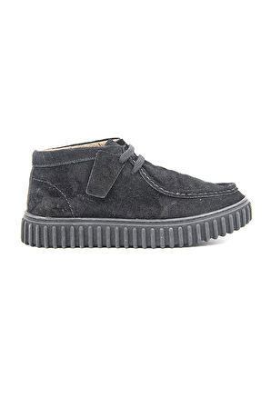 Freefoot 263270 İki Bağcıklı Erkek Casual Bot - Siyah