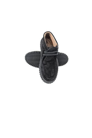 Freefoot 263270 İki Bağcıklı Erkek Casual Bot - Siyah