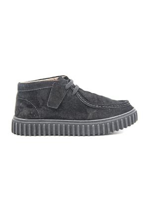 Freefoot 263270 İki Bağcıklı Erkek Casual Bot - Siyah