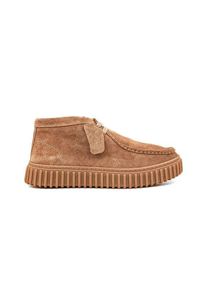 Freefoot 263270 İki Bağcıklı Erkek Casual Bot - Taba