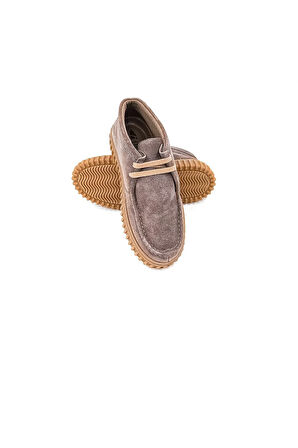 Freefoot 263270 İki Bağcıklı Erkek Casual Bot - Füme
