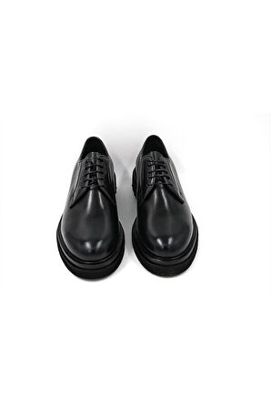 Alberto Rossi 101 6Km 4325 Erkek Klasik Ayakkabı - Siyah