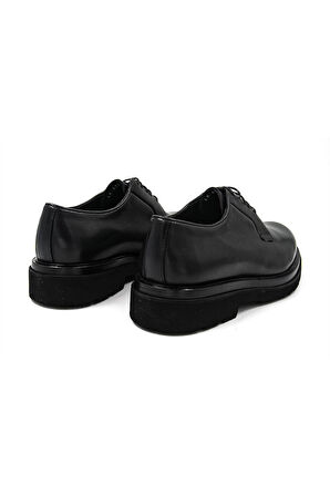 Alberto Rossi 101 6Km 4325 Erkek Klasik Ayakkabı - Siyah