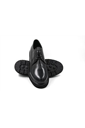 Alberto Rossi 101 6Km 4325 Erkek Klasik Ayakkabı - Siyah