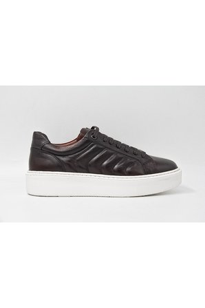 Luciano Bellini E37106 Erkek Casual Ayakkabı - Kahverengi