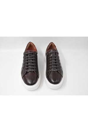 Luciano Bellini E37106 Erkek Casual Ayakkabı - Kahverengi