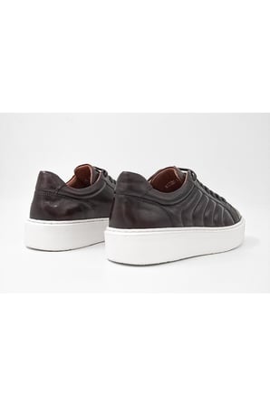 Luciano Bellini E37106 Erkek Casual Ayakkabı - Kahverengi