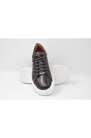 Luciano Bellini E37106 Erkek Casual Ayakkabı - Kahverengi