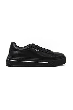 Komcero 5K3258-8086 Erkek Casual Ayakkabı - Siyah
