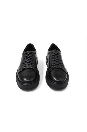 Komcero 5K3258-8086 Erkek Casual Ayakkabı - Siyah