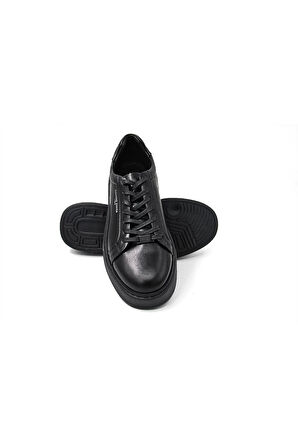Komcero 5K3258-8086 Erkek Casual Ayakkabı - Siyah