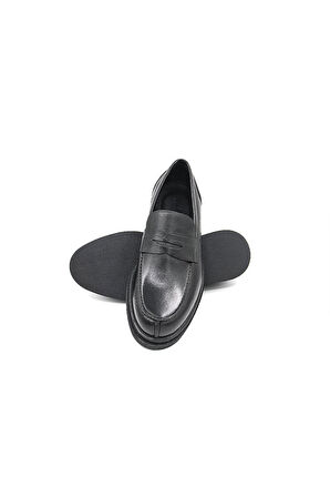 Alberto Rossi 101 6Km 4376 Erkek Klasik Ayakkabı - Siyah