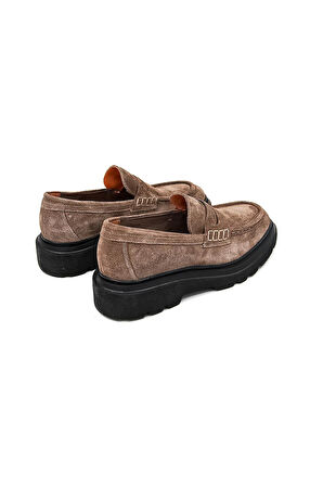 Freefoot 54082 Erkek Klasik Ayakkabı - Vizon