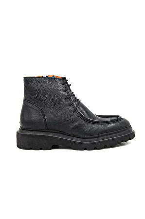 Freefoot 54086 Erkek Klasik Bot - Siyah