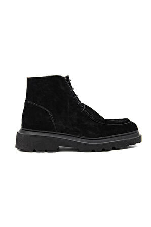 Freefoot 54086 Erkek Klasik Bot - Siyah Süet