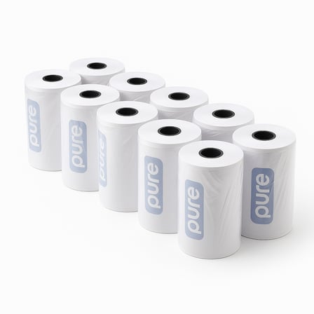 80x30 mm Adisyon Rulosu Termal Rulo 10 Paket (100 Adet)
