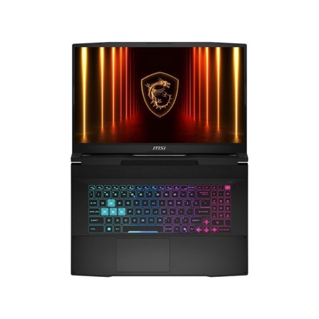 MSI KATANA 17 HX i7-14650HX 64-GBDDR5 4 TBSSD RTX5060 (8GB-GDDR7-115W) 17.3" QHD 240Hz Windows 10 Pro + QB Sırt Çantası B14WFK-216XTRQB46