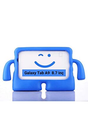 Galaxy Tab A9 8.7 inç Uyumlu Fuchsia iBuy Standlı Çocuk Tablet Kılıfı
