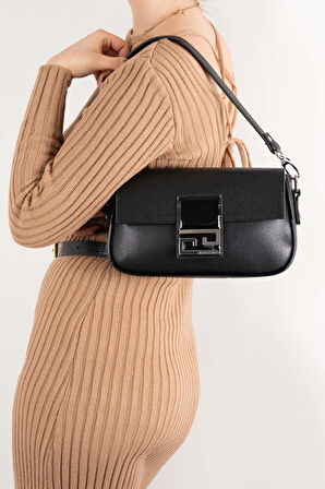 Silver Polo Kadın Omuz Çanta 1179