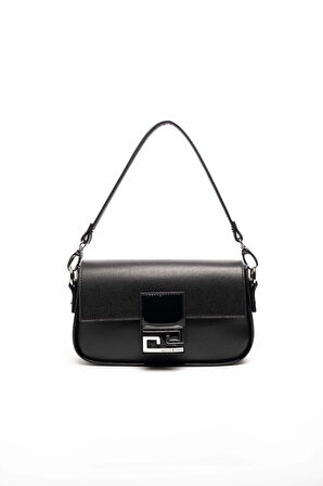 Silver Polo Kadın Omuz Çanta 1179