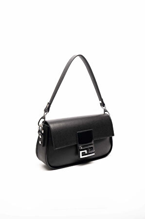 Silver Polo Kadın Omuz Çanta 1179