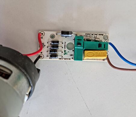 Fakir Sms 110  Blender Kart motor kablo seti 