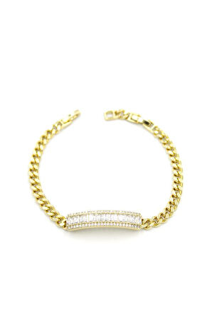 Xuping Vip Bileklik - 14K Altın