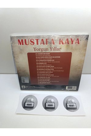 Mustafa kaya yorgun yıllar ALBÜM