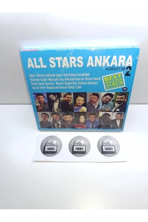 ALL star Ankara vol 2 albüm