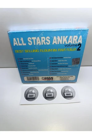 ALL star Ankara vol 2 albüm
