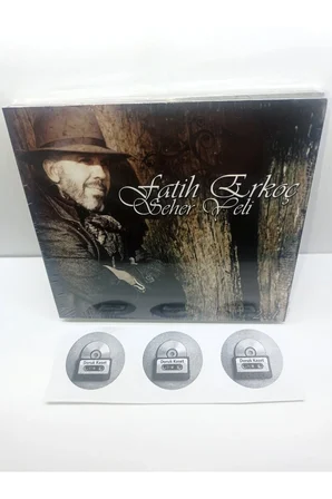 Fatih Erkoç seher yeli albüm
