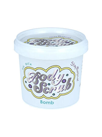 Bomb Cosmetics Stay Magical Body Scrub Badem Yağlı Vücut Peelingi 365 ml