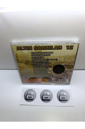 Altın şarkılar 12 albüm