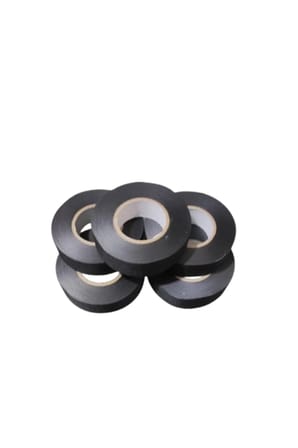 Tüysüz Bez Bant Elektrik Kablo Bandı 19 Mm X 15 Metre 5 Adet