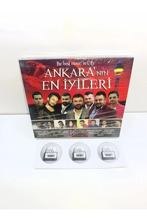 Ankara'nın en iyileriyle albüm