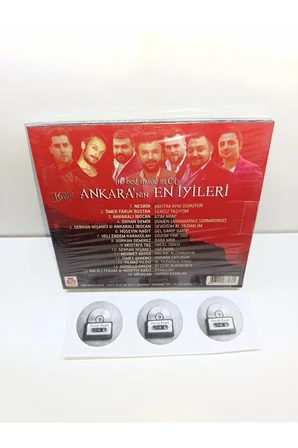 Ankara'nın en iyileriyle albüm