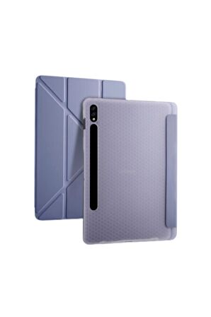 Galaxy Tab S9 Fe Plus 12,4 inç Uyumlu Kalem Bölmeli Stand Özellikli Akıllı Kılıf  SM-X810NZAATUR - SM-X810NZEATUR