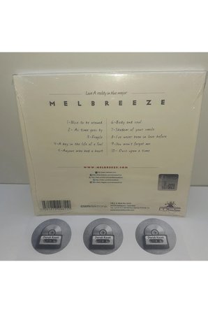 MELBREZE LOVE A REALITY IN BLUE MAJOR ALBUM