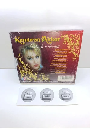 KAMURAN AKKOR ARABESK E DEVAM ALBÜM