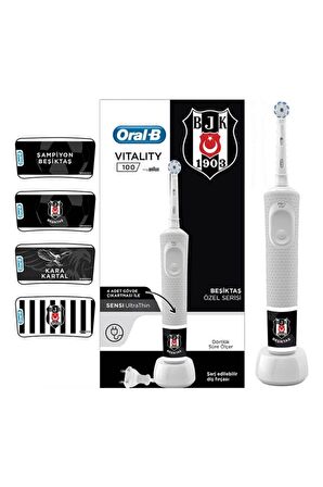 Oral-B Şarjlı Diş Fırçası Vitality 100 Sensi Ultrathin Beşiktaş