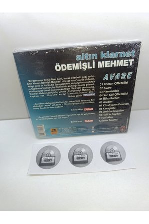 Ödemiş li Mehmet altın klarnet albüm