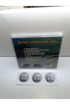 Altın şarkılar 13 albüm