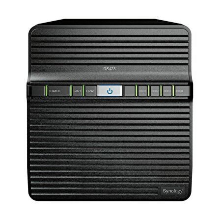 SYNOLOGY SYNOLOGY DS423 NAS 4YUVALI NAS DEPOLAMA ÜNİTESİ