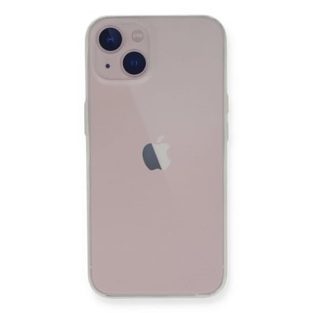 Apple iPhone 14 Plus Kılıf PP Ultra İnce Kapak - Beyaz