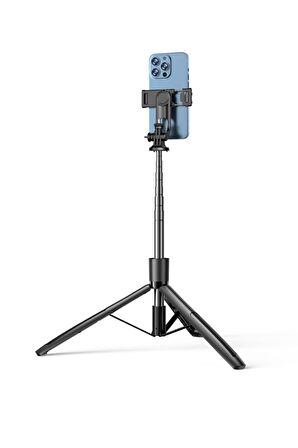 YESİDO Bluetooth Uzaktan Kumanda Cep Telefonu Tutucu Tripod Uzatılabilir Selfi Çubuğu SF13