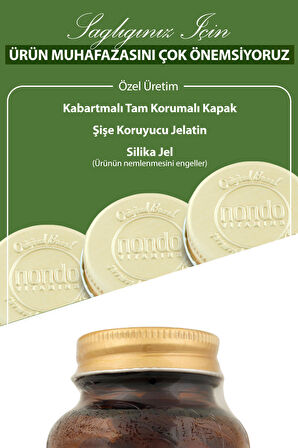 Nondo Vitamins Advanced Milk Thistle 60 Kapsül