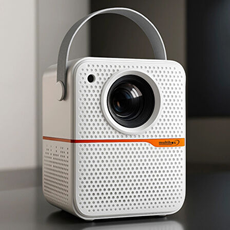 Multibox MB Promax 4/64 Android 10 Projeksiyon Seti - M8 Kumanda