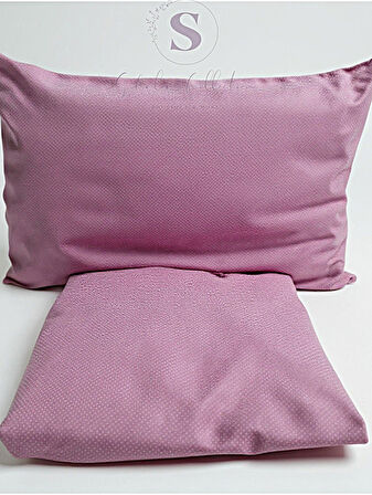 Shules Collection Tek Kişilik Lastikli Çarşaf+Yastık Kılıfı