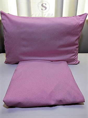 Shules Collection Tek Kişilik Lastikli Çarşaf+Yastık Kılıfı