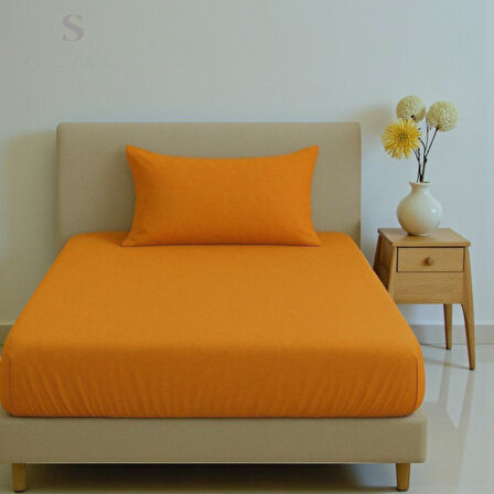 Shules Collection Keten Buldan Tek Kişilik Çarşaf + Yastık Kılıfı